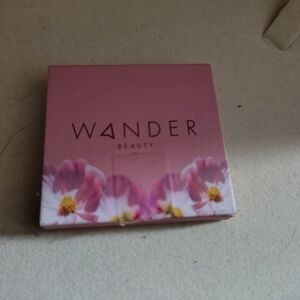 Wander Beauty Pink Floral Eyeshadow & Face Palette